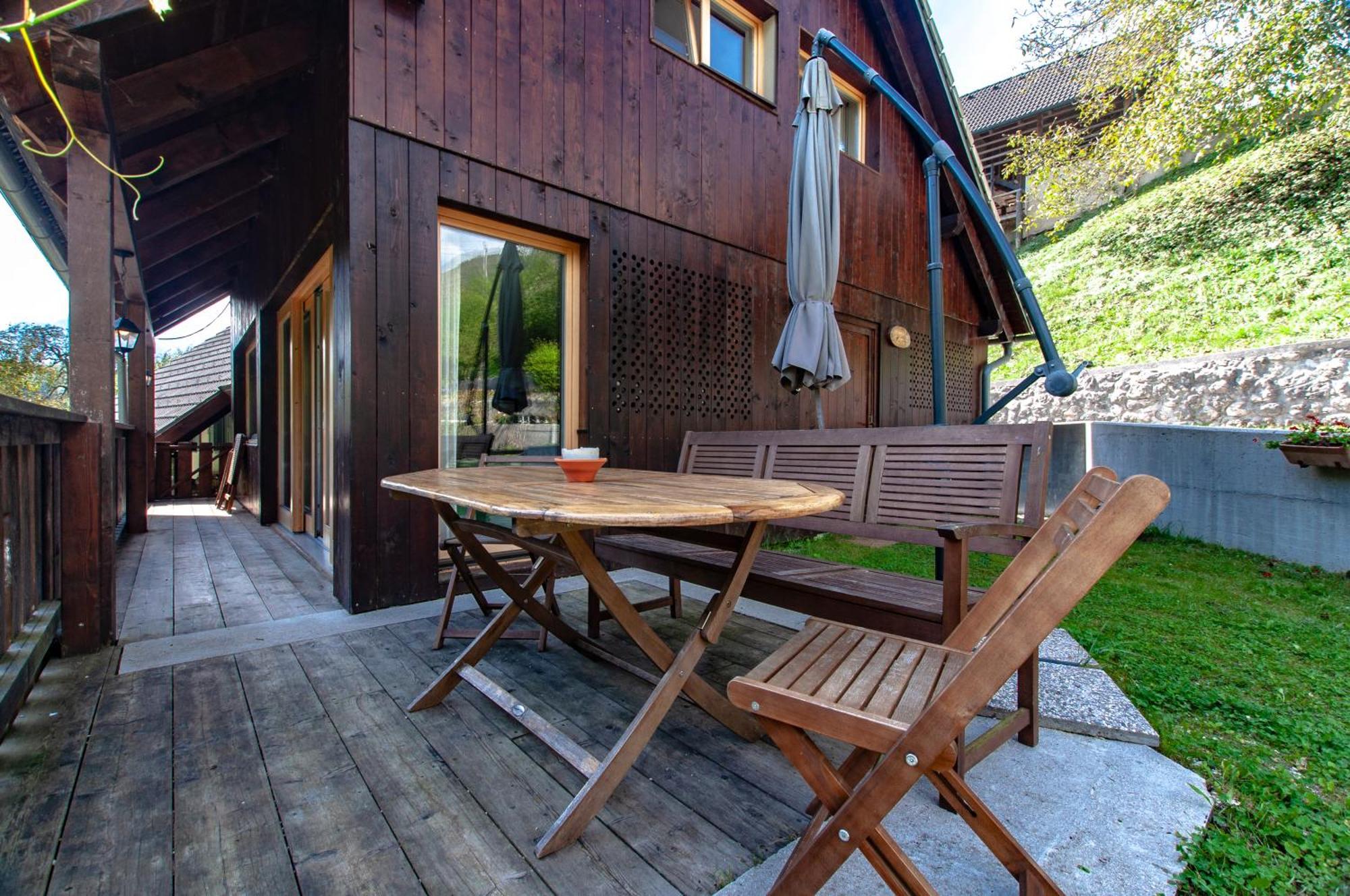 Bohinj Barn 아파트 외부 사진