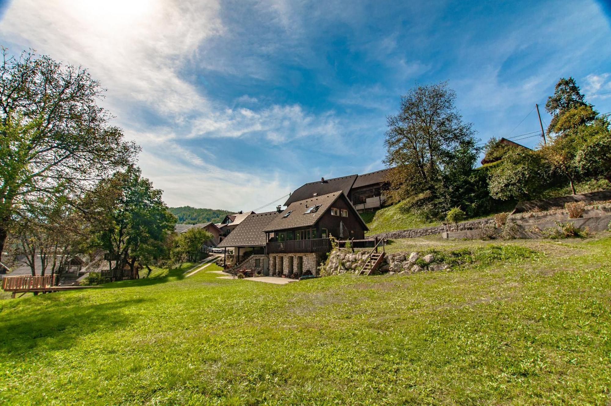 Bohinj Barn 아파트 외부 사진