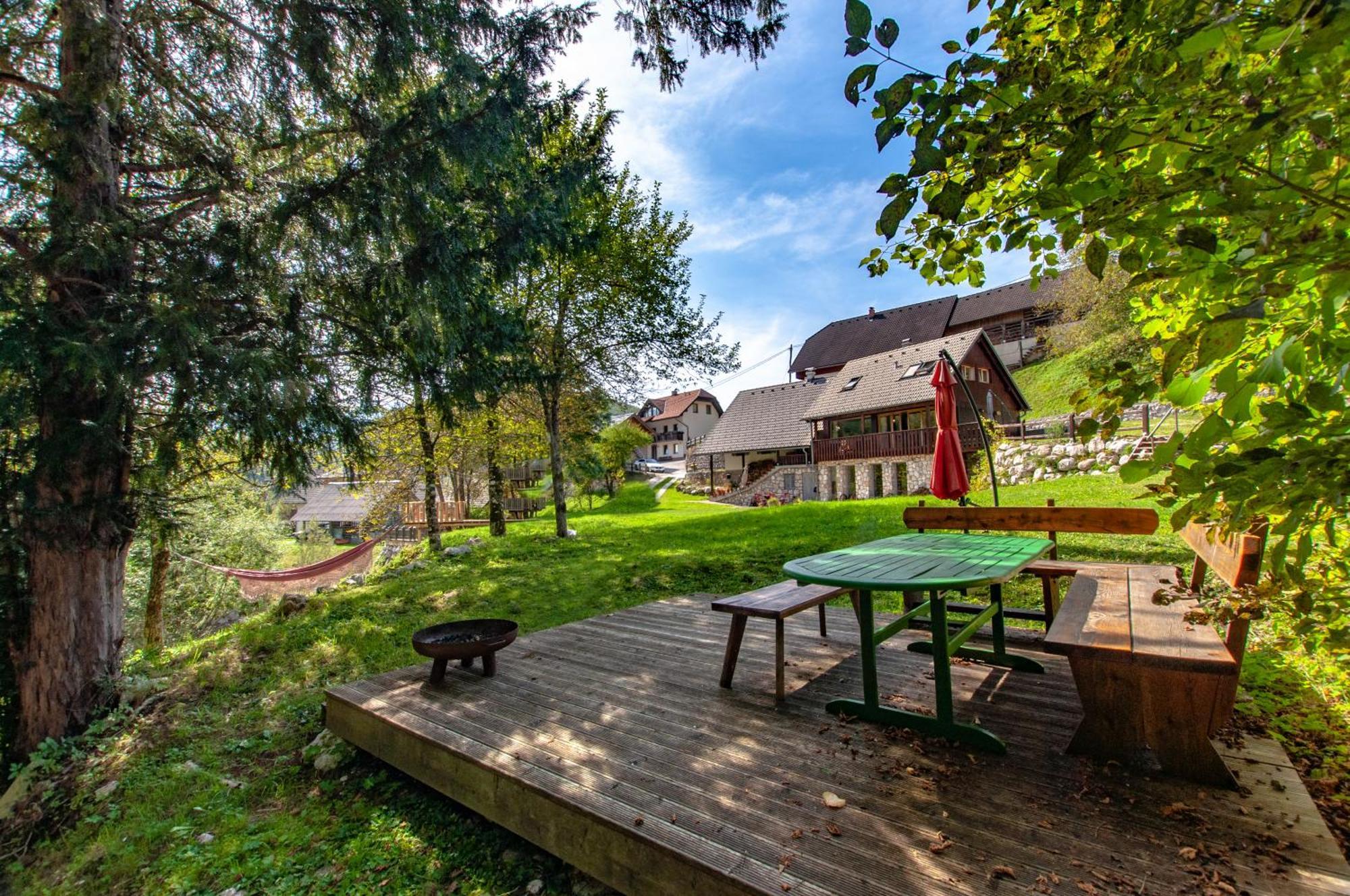 Bohinj Barn 아파트 외부 사진