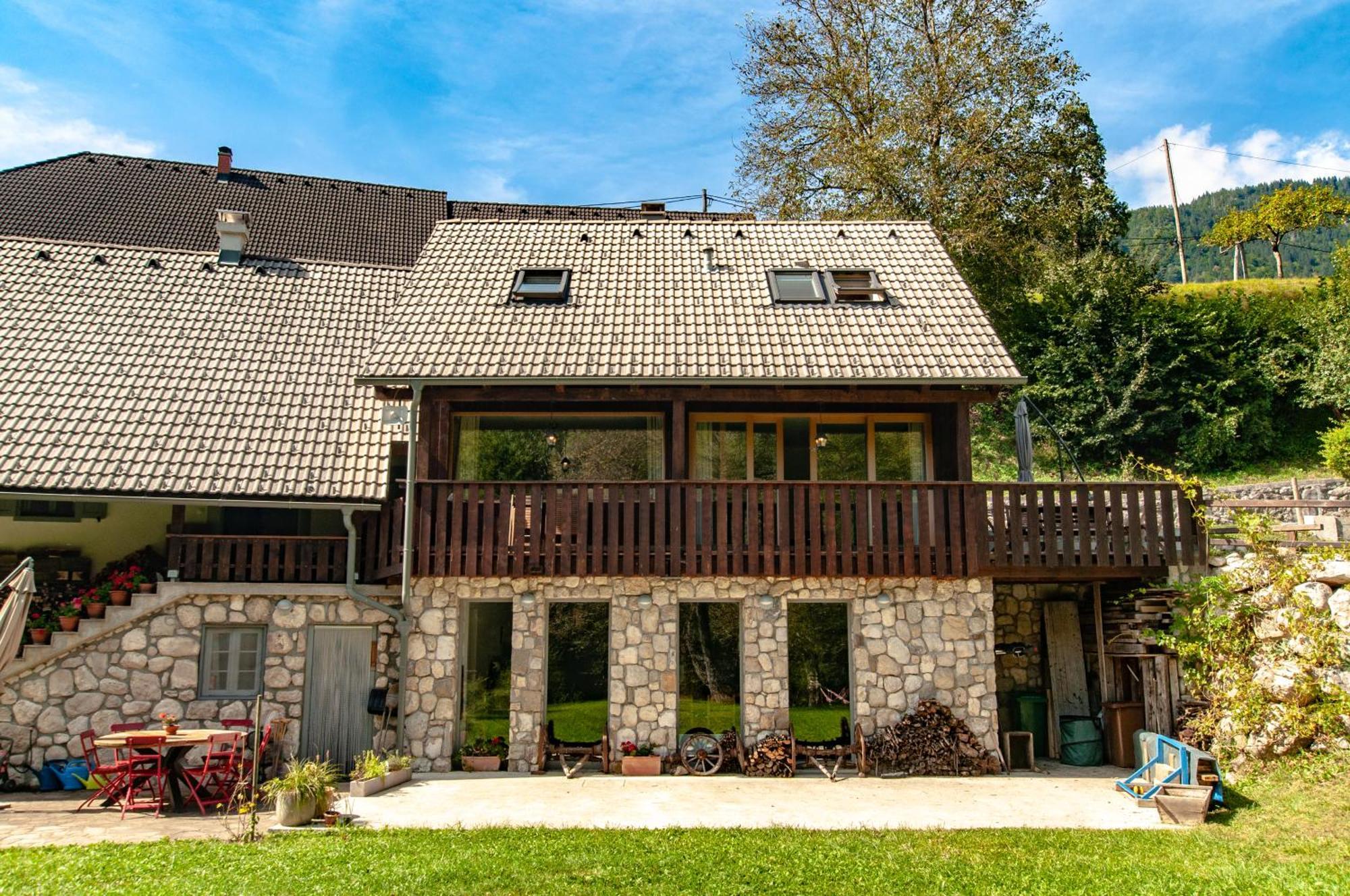 Bohinj Barn 아파트 외부 사진