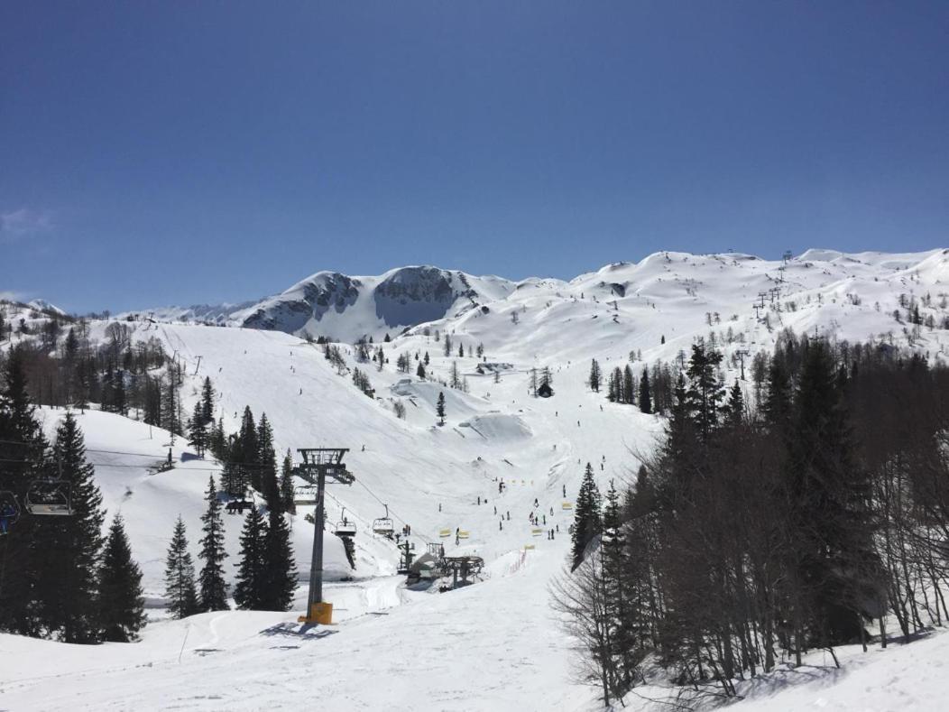 Bohinj Barn 아파트 외부 사진