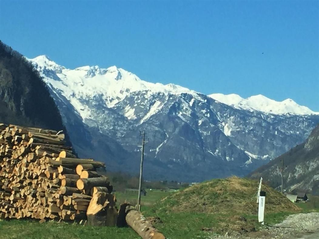 Bohinj Barn 아파트 외부 사진