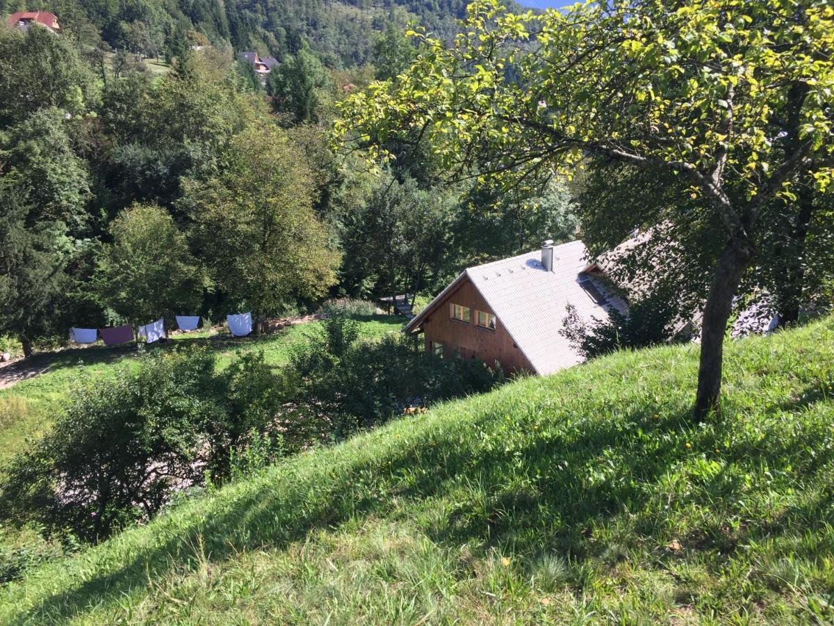 Bohinj Barn 아파트 외부 사진